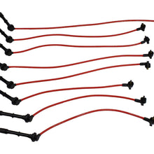 Ford Performance 96-98 Cobra 9mm Spark Plug Wire Set (Red)