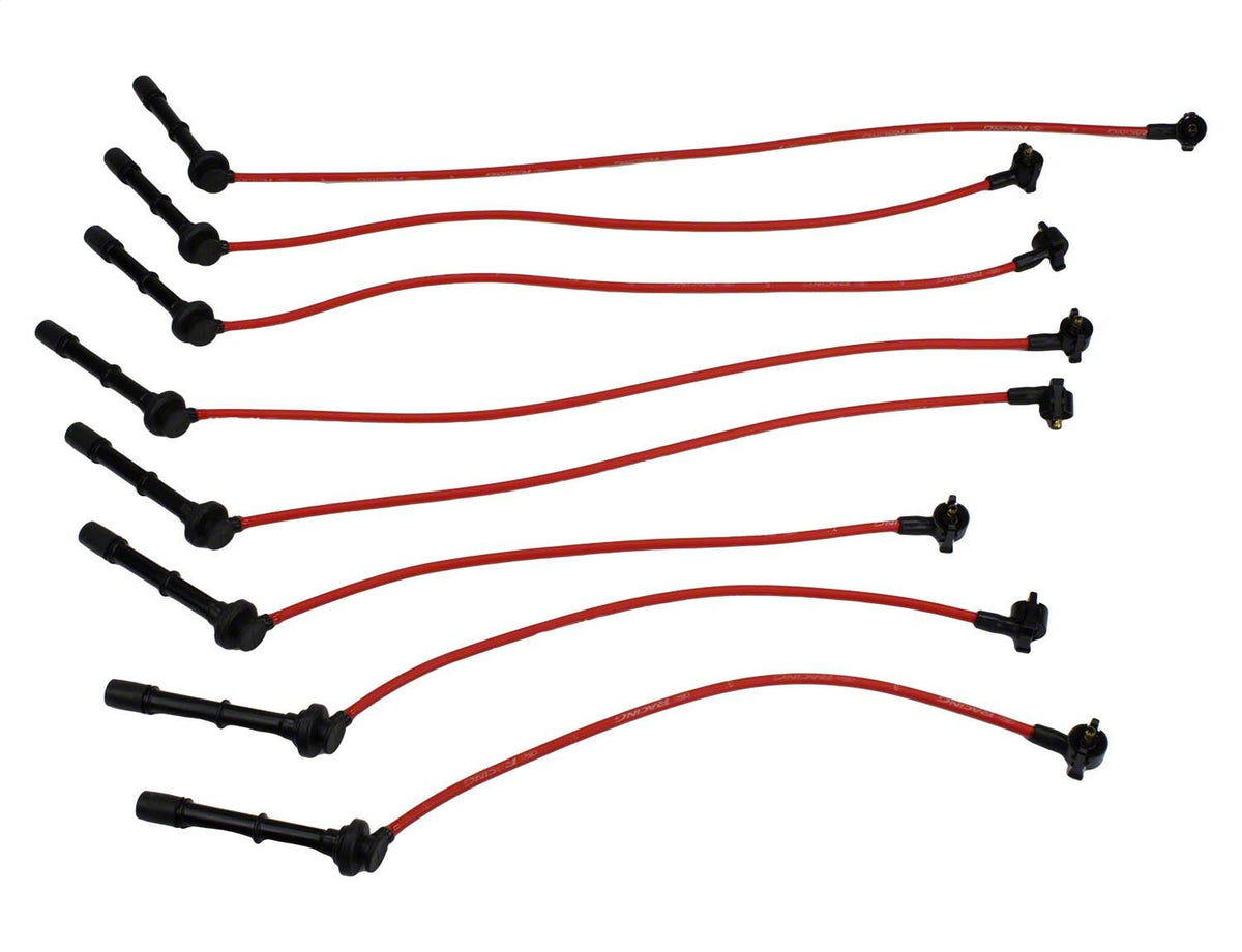 Ford Performance 96-98 Cobra 9mm Spark Plug Wire Set (Red)