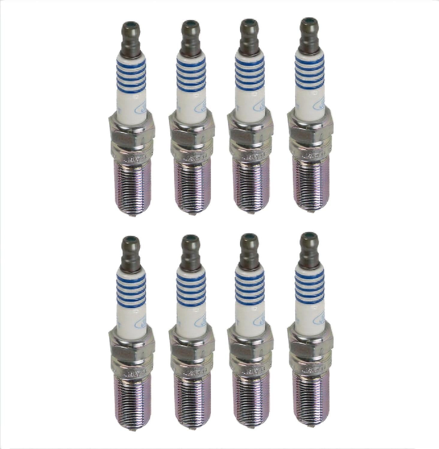 Ford Performance 5.0L Mustang Cold Spark Plug Set (2011-2024 5.0L Coyote Engines with Aftermarket Superchargers)