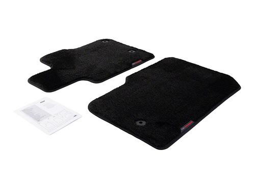 Ford Performance Prem 60oz Floor Mat Set - Black (2021-2025 Bronco 2-Door) - M-13086-B60
