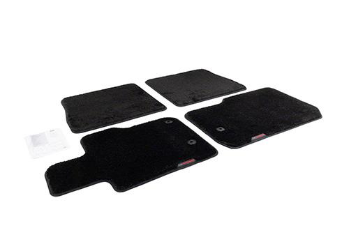 Ford Performance Prem 60oz Floor Mat Set - Black (2021-2025 Bronco 4-Door) - M-13086-BC60