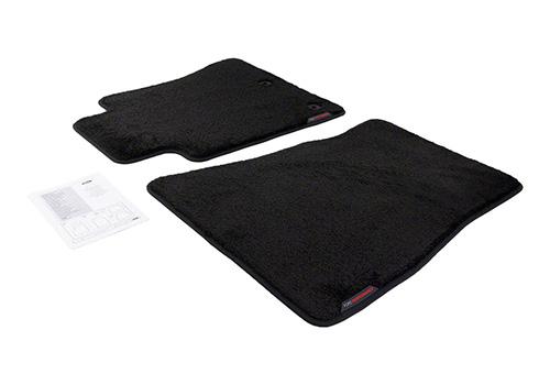 Ford Performance Prem 60oz Floor Mat Set - Black (2015-2025 Ford Mustang) - M-13086-M60