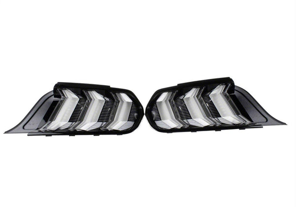 Ford Performance Sequential Clear Lens Tail Lights - Pair (2015-2023 Mustang) - M-13504-MC