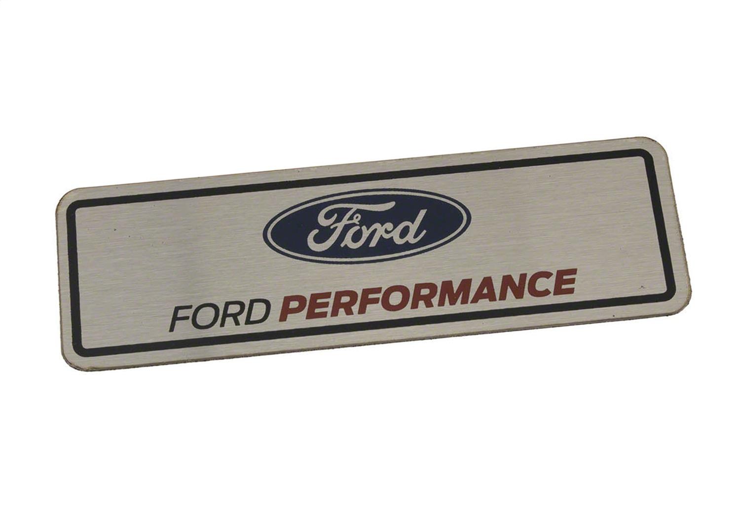 Ford Performance Mustang "Ford Performance" Dash Emblem - M-1447-A