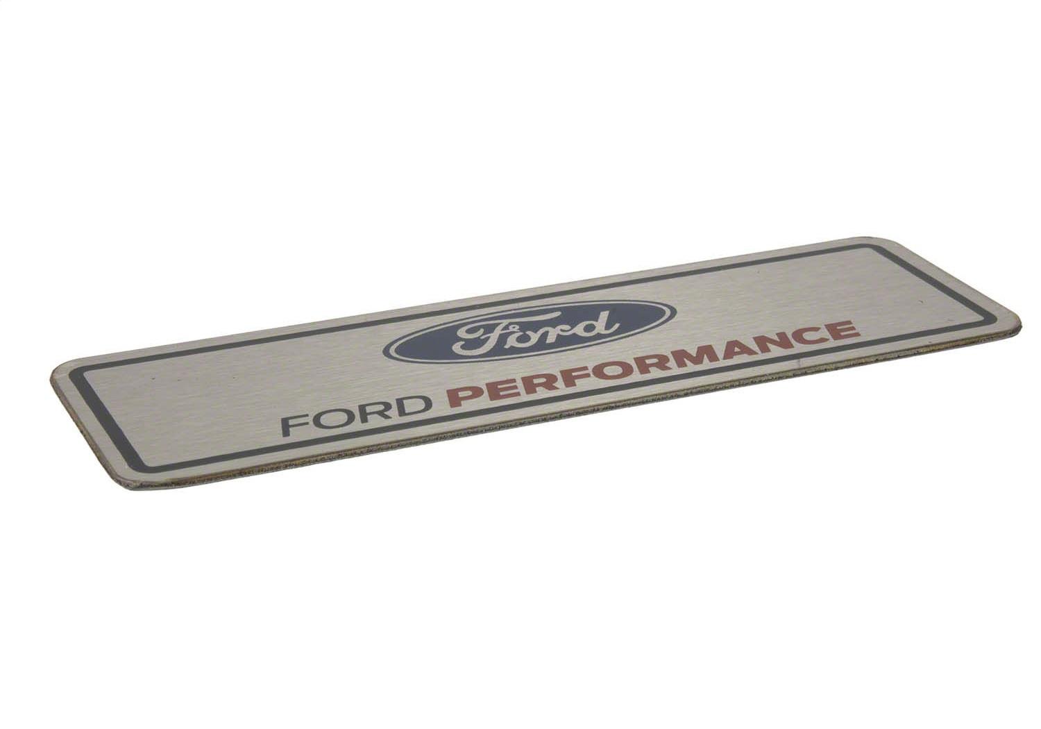Ford Performance Mustang "Ford Performance" Dash Emblem - M-1447-A