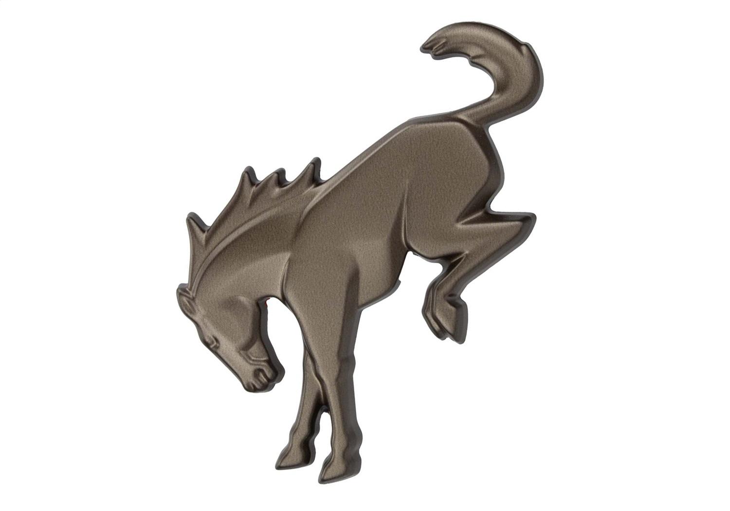 Ford Performance Bronco Rear Emblem Overlay - Bronze (2021-2025 Bronco) - M-1447-BEBR