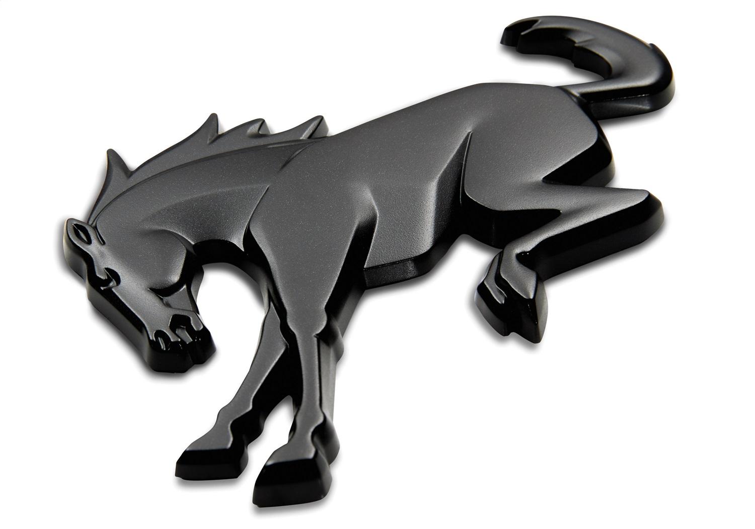 Ford Performance Rear Emblem - Matte Black (2021-2025 Bronco) - M-1447-BRMB