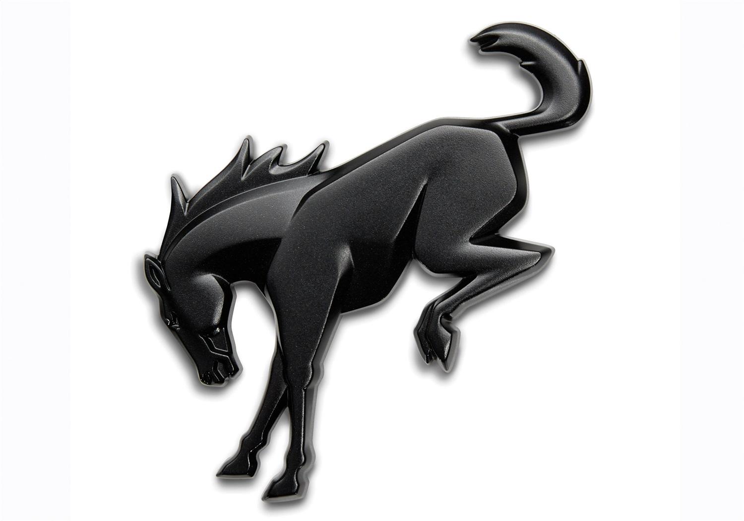 Ford Performance Rear Emblem - Matte Black (2021-2025 Bronco) - M-1447-BRMB