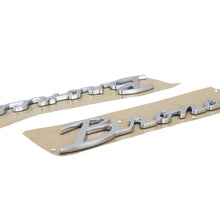 Ford Performance "Bronco" Script Emblem Kit - Silver (2021-2025 Bronco) - M-1447-BSS