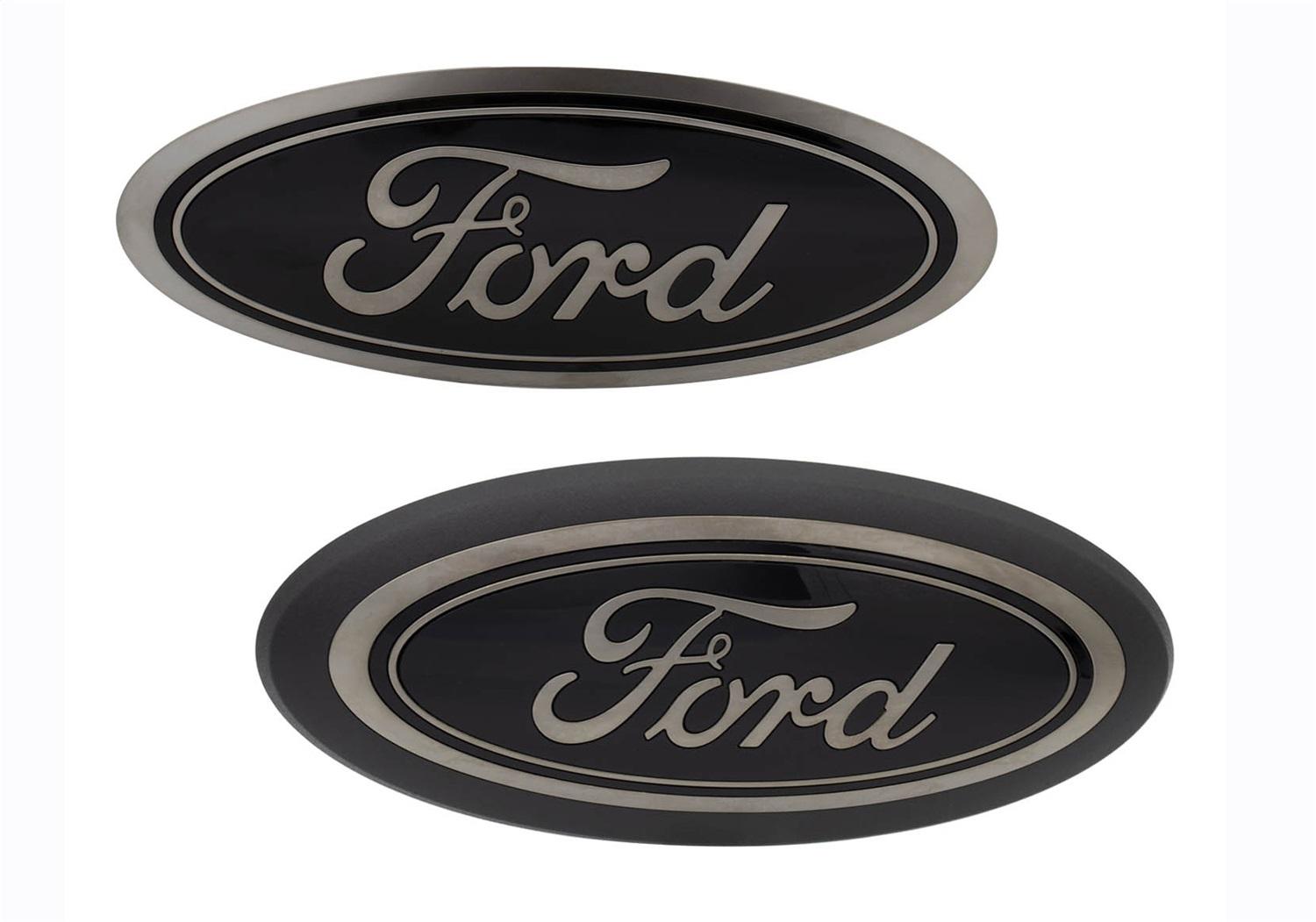 Ford Performance Black Oval Kit - W/O Camera (2018-2022 F-150) - M-1447-F15B