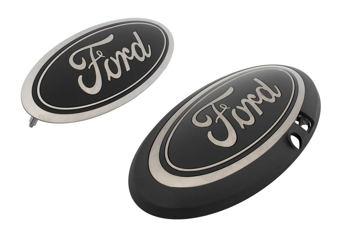 Ford Performance Black Oval Kit - With Camera (2021-2022 F-150) - M-1447-FBC1