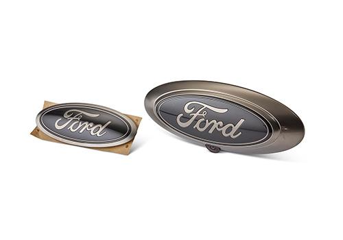 Ford Performance Maverick Black Oval Kit (2022-2024 Maverick) - M-1447-MVBC