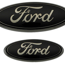 Ford Performance M-1447-RNGR Black Oval Emblem Kit (2019-2021 Ford Ranger)