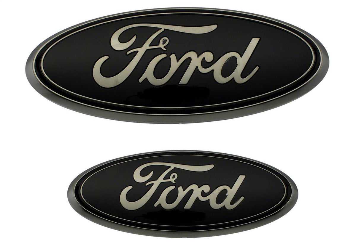 Ford Performance M-1447-RNGR Black Oval Emblem Kit (2019-2021 Ford Ranger)