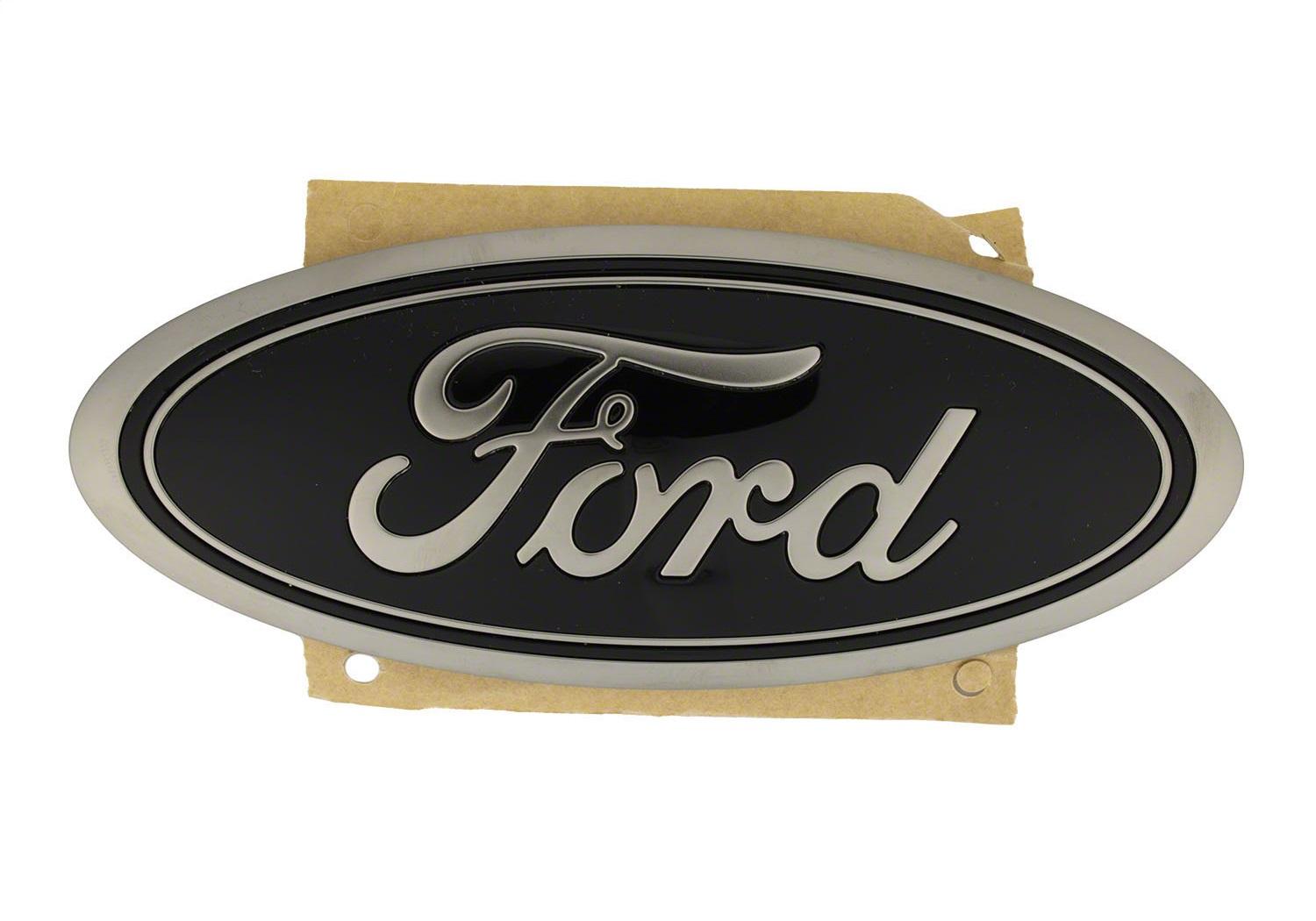 Ford Performance Smoked Chrome Oval (2021-2025 Bronco / Bronco Sport) - M-1447-SC2