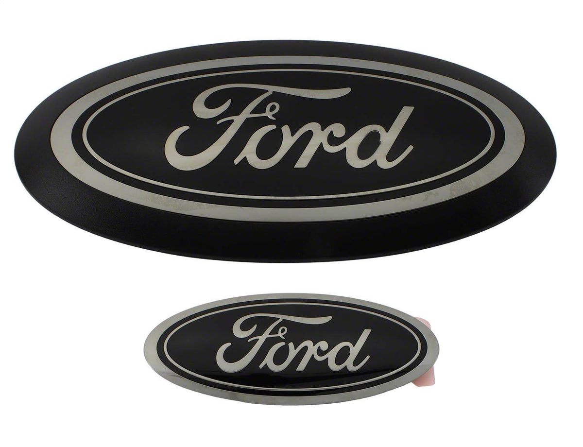 Ford Performance Black Oval Kit - Without Camera (2023+ Super Duty)  - M-1447-SDB3