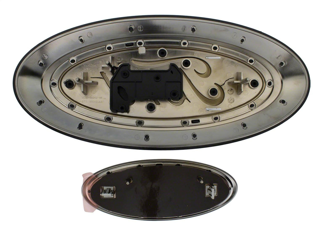 Ford Performance Black Oval Kit - Without Camera (2023+ Super Duty)  - M-1447-SDB3