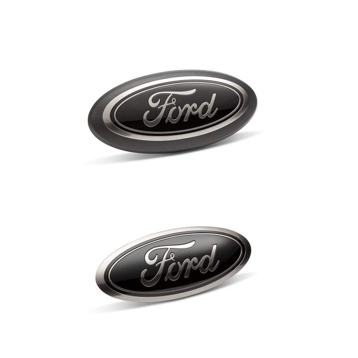 Ford Performance 2020-2022 Super Duty Black Oval Kit -W/O Camera - M-1447-SDB