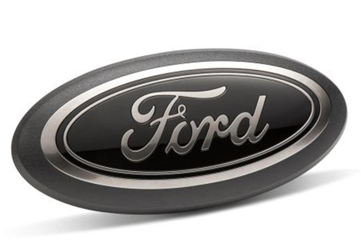 Ford Performance 2020-2022 Super Duty Black Oval Kit -W/O Camera - M-1447-SDB