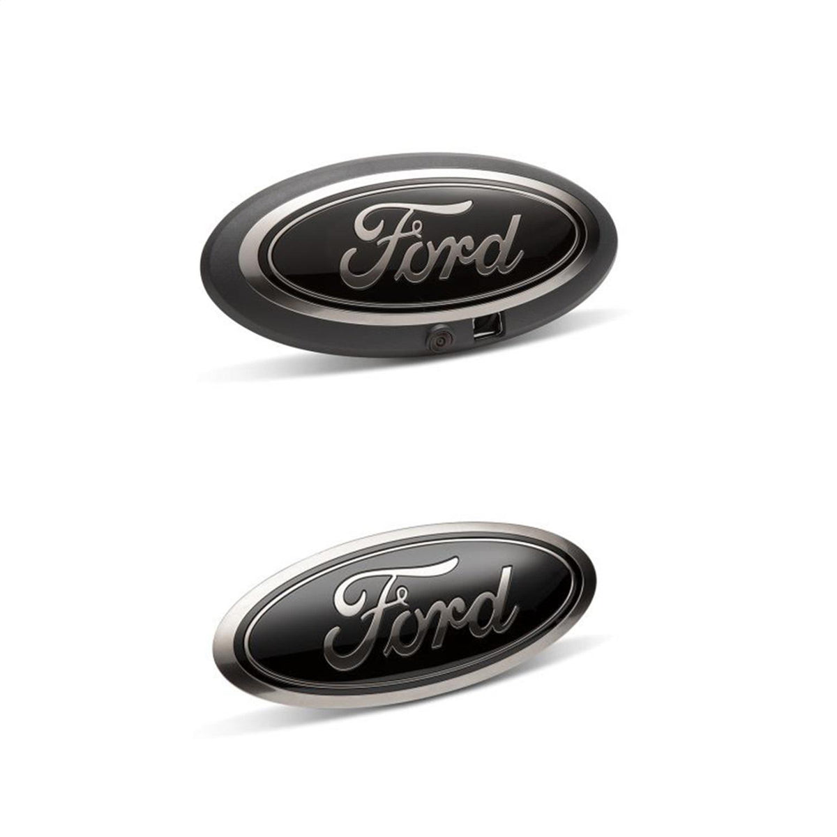 Ford Performance 2020-2022 Super Duty Black Oval Kit -W Camera - M-1447-SDC