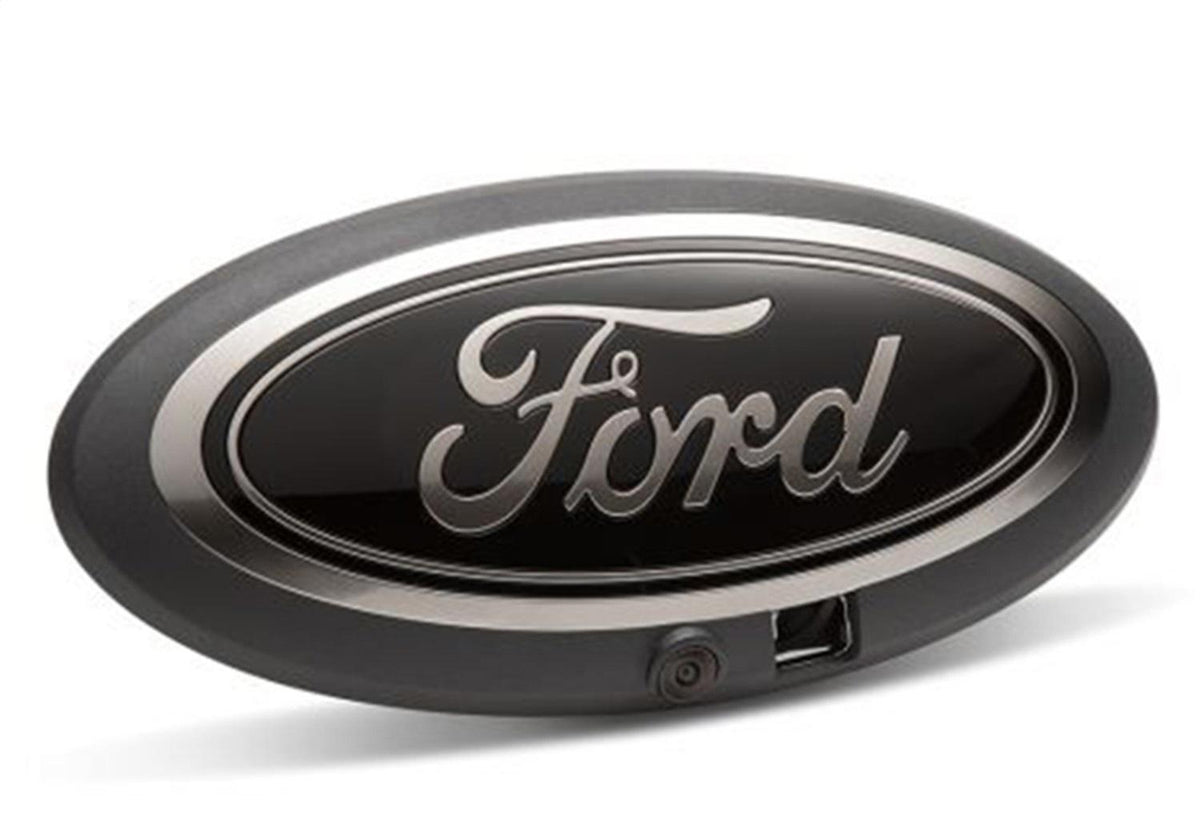Ford Performance 2020-2022 Super Duty Black Oval Kit -W Camera - M-1447-SDC