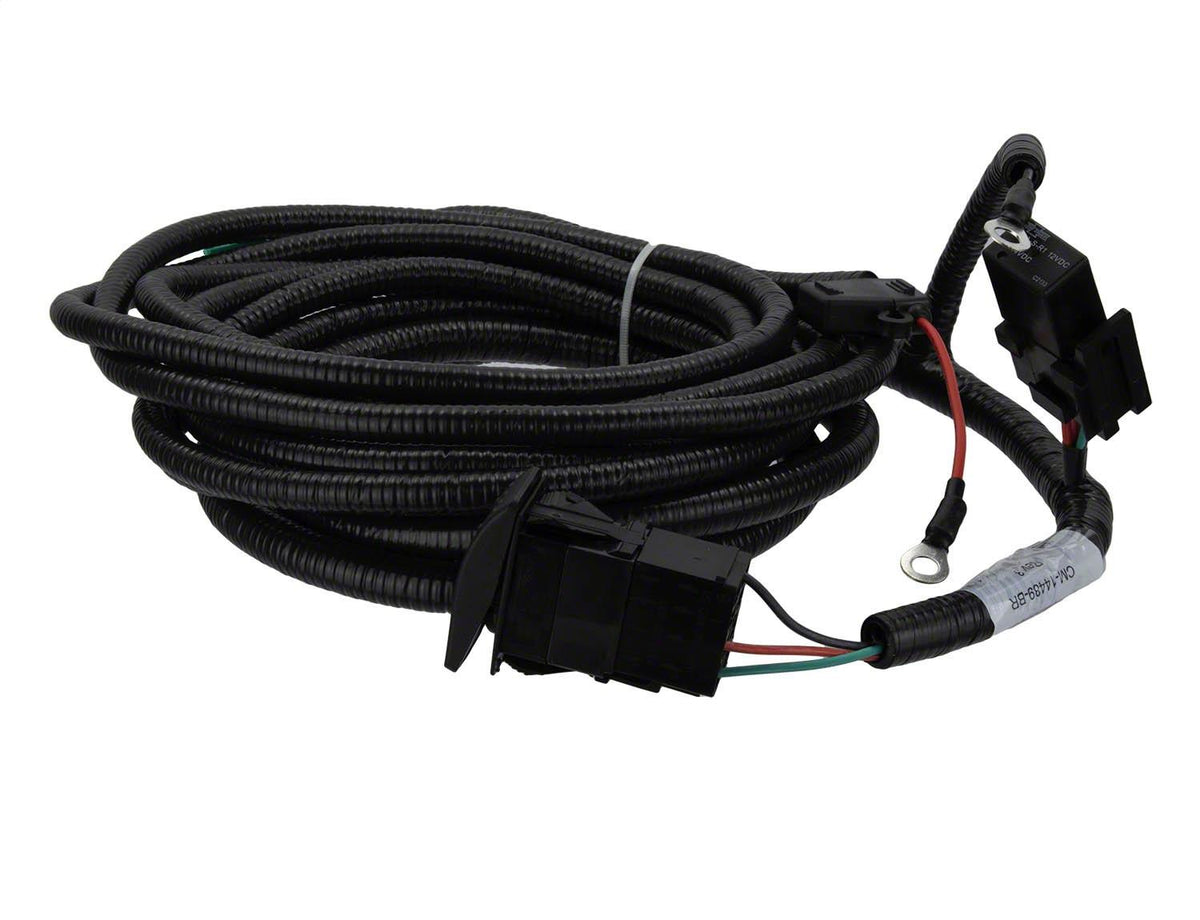 Ford Performance E-Locker Wiring Kit (2021-2025 Bronco) - M-14489-BR
