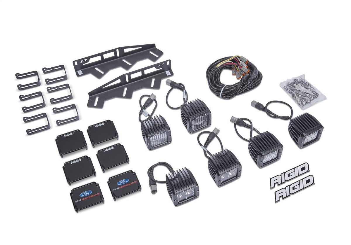 Ford Performance Parts By Rigid® F-150 Raptor Off-Road Fog Light Kit - M-15200-RFL