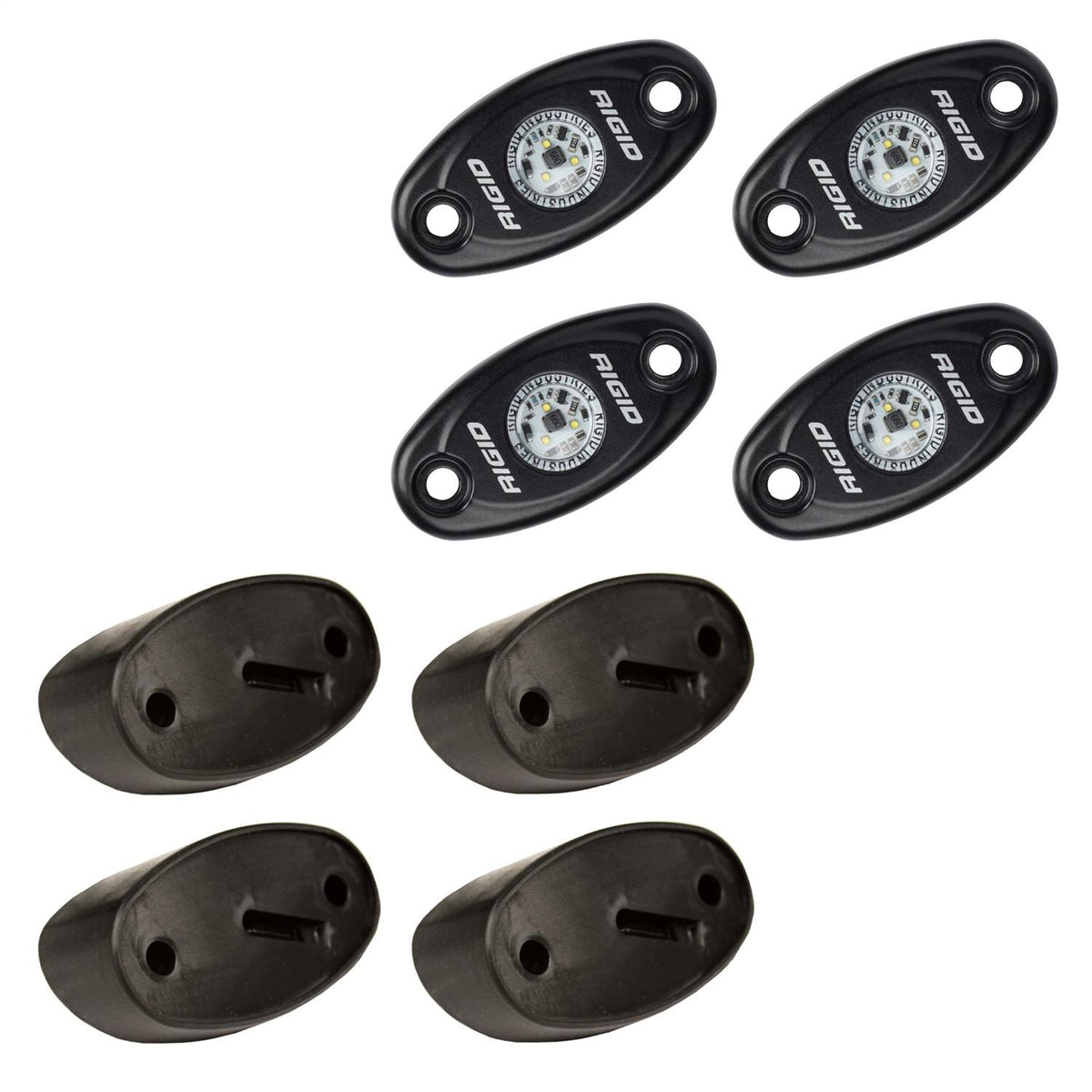 Ford Performance Rigid® Off-Road Under Body/Rock Light Kit-White - M-15200-RUN