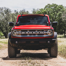 Ford Performance by Rigid Off-Road Fog Light Kit (2021-2025 Bronco with Base / Non Modular Bumper with Factory Equipped Fog Lights) - 15200K-BFLK