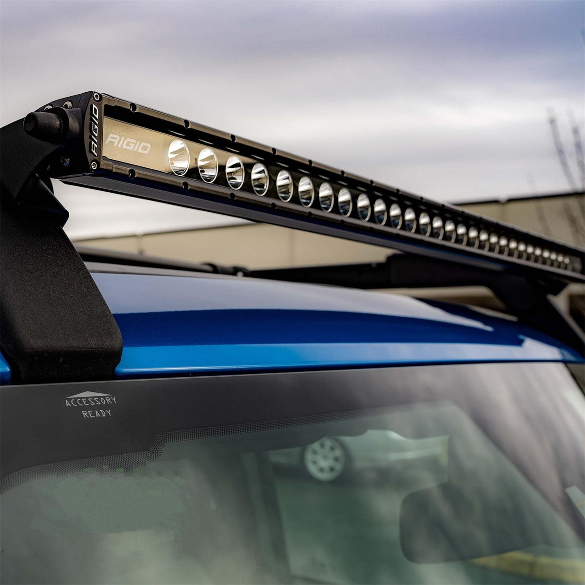 Ford Performance M-15200K-CXR RIGID Roof Light Bar Kit (2021-2025 Bronco Sport)