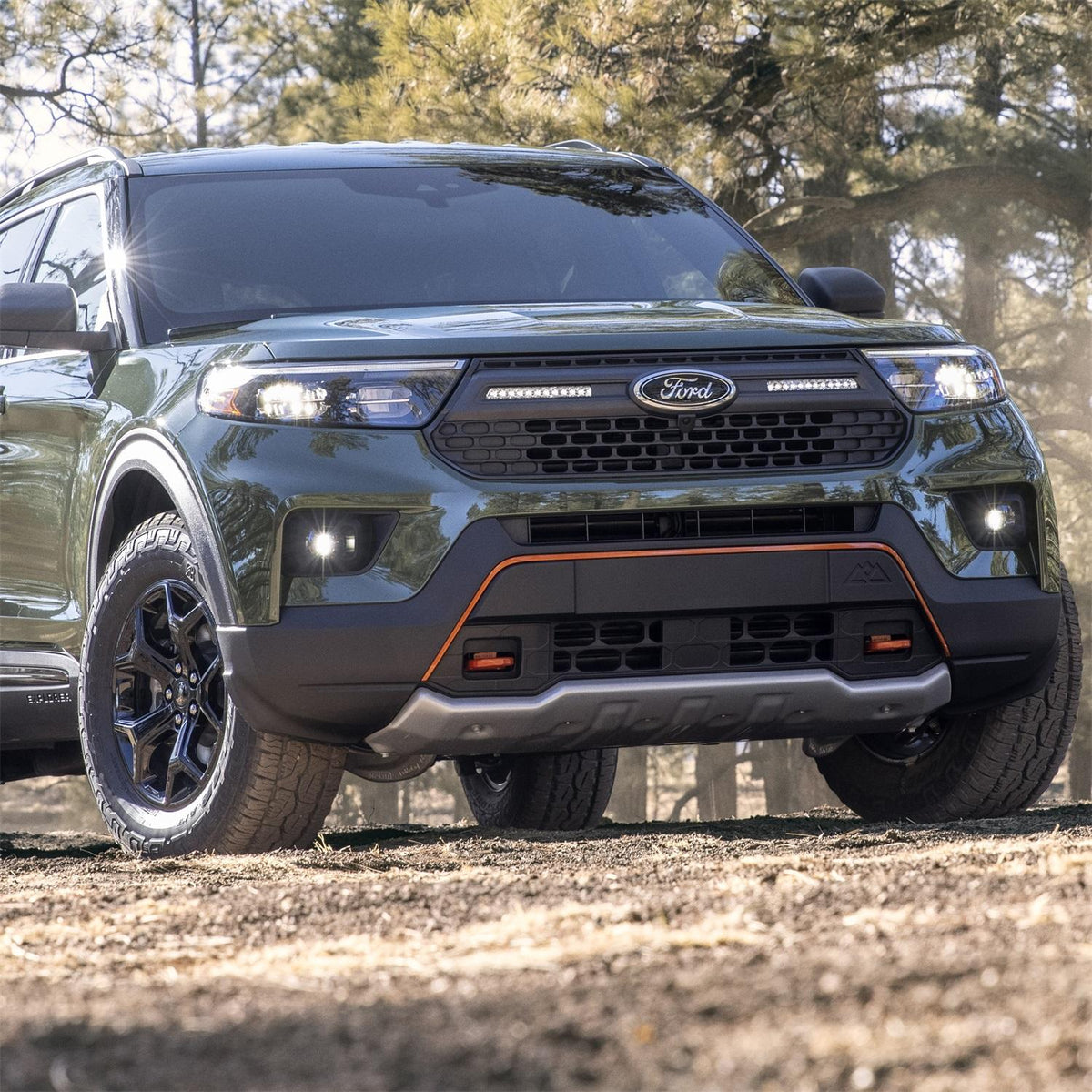Ford Performance 2021-2024 Explorer Timberline Off-Road Light Kit - M-15200K-EGL