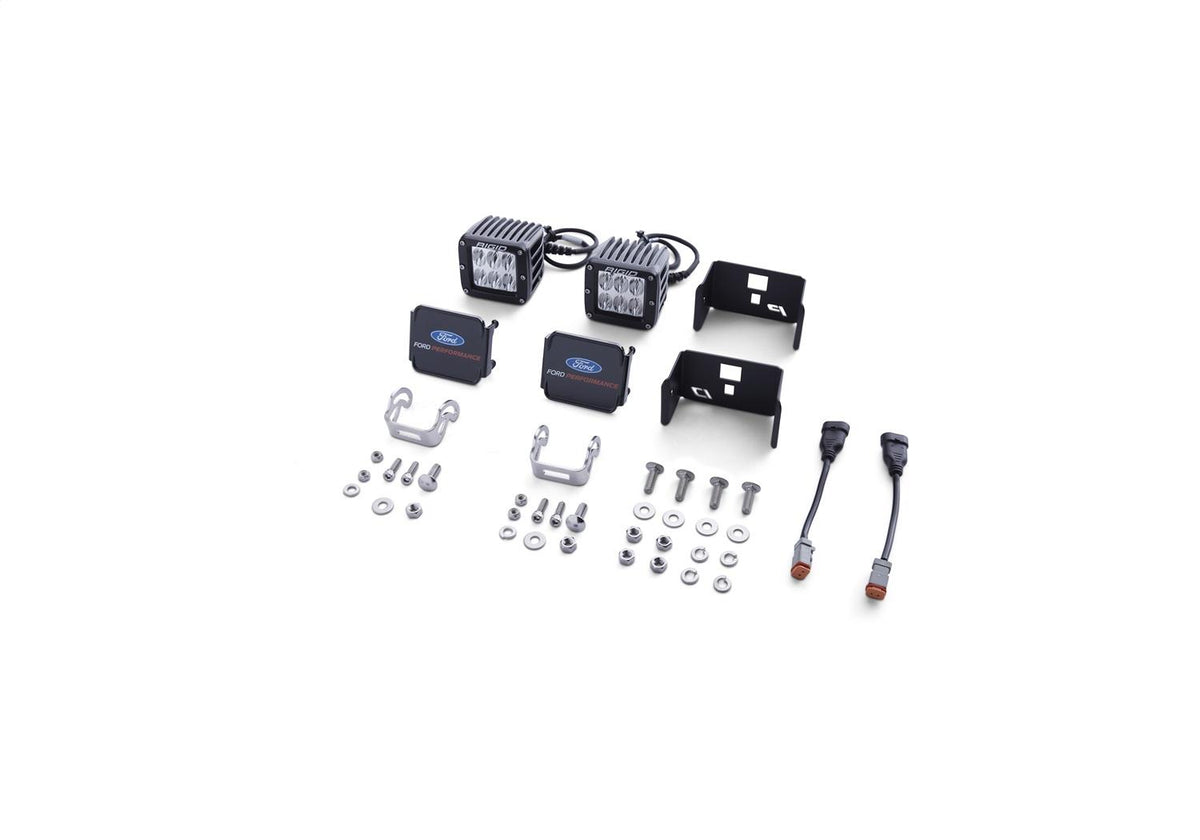 Ford Performance Fog Light Kit (2018-2020 F-150 / 2017-2022 Super Duty) - M-15200K-FSFL