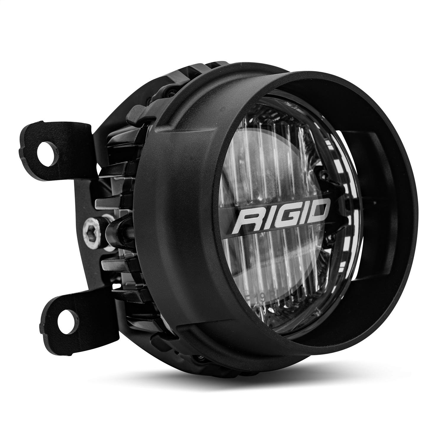 Ford Performance by Rigid Off-Road Fog Light Kit (2021-2025 Bronco with Base / Non Modular Bumper with Factory Equipped Fog Lights) - 15200K-BFLK