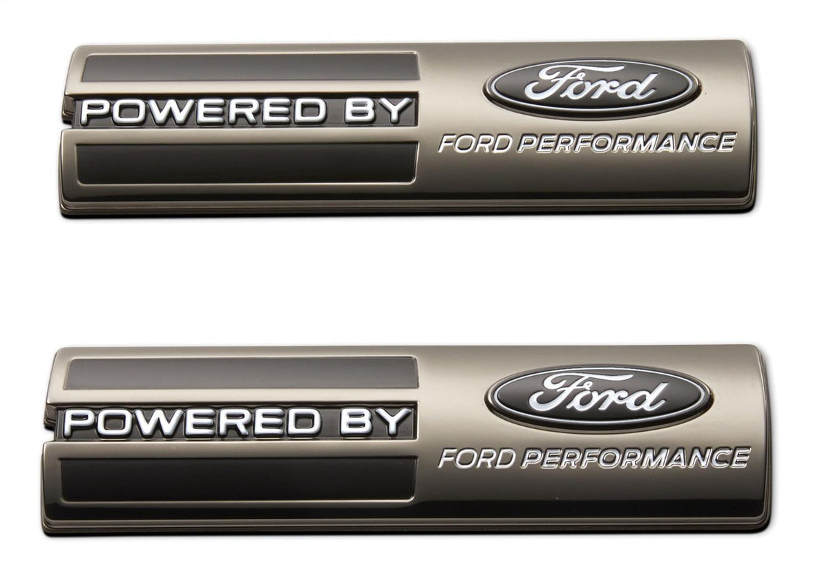 Ford Performance Powered By Ford Performance Badge - Black - M-16098-PBFPB