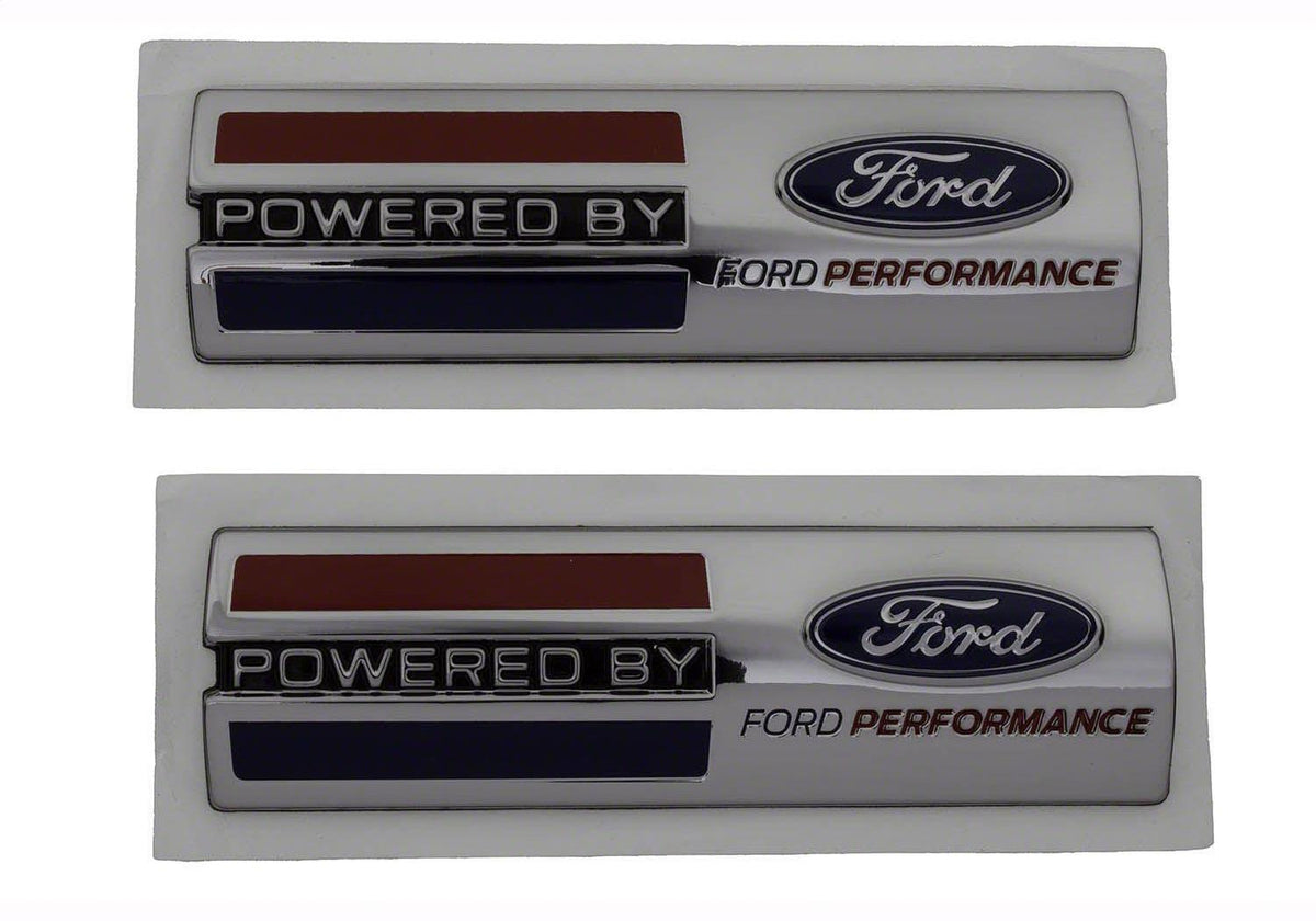 Ford Performance Powered By Ford Performance Badge - M-16098-PBFP