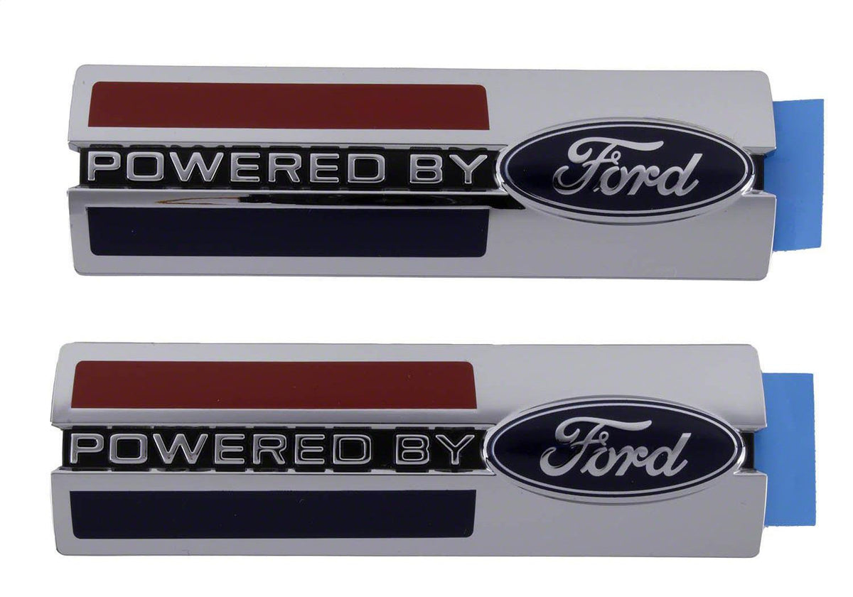Ford Performance Powered By Ford Badge - M-16098-PBF