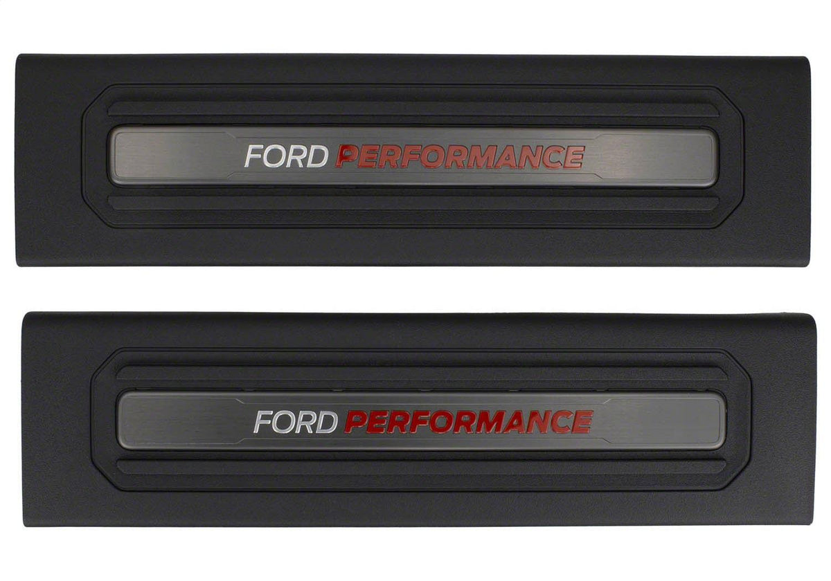Ford Performance Sill Plate Kit (2021-2025 Bronco 4DR) - M-1613208-B
