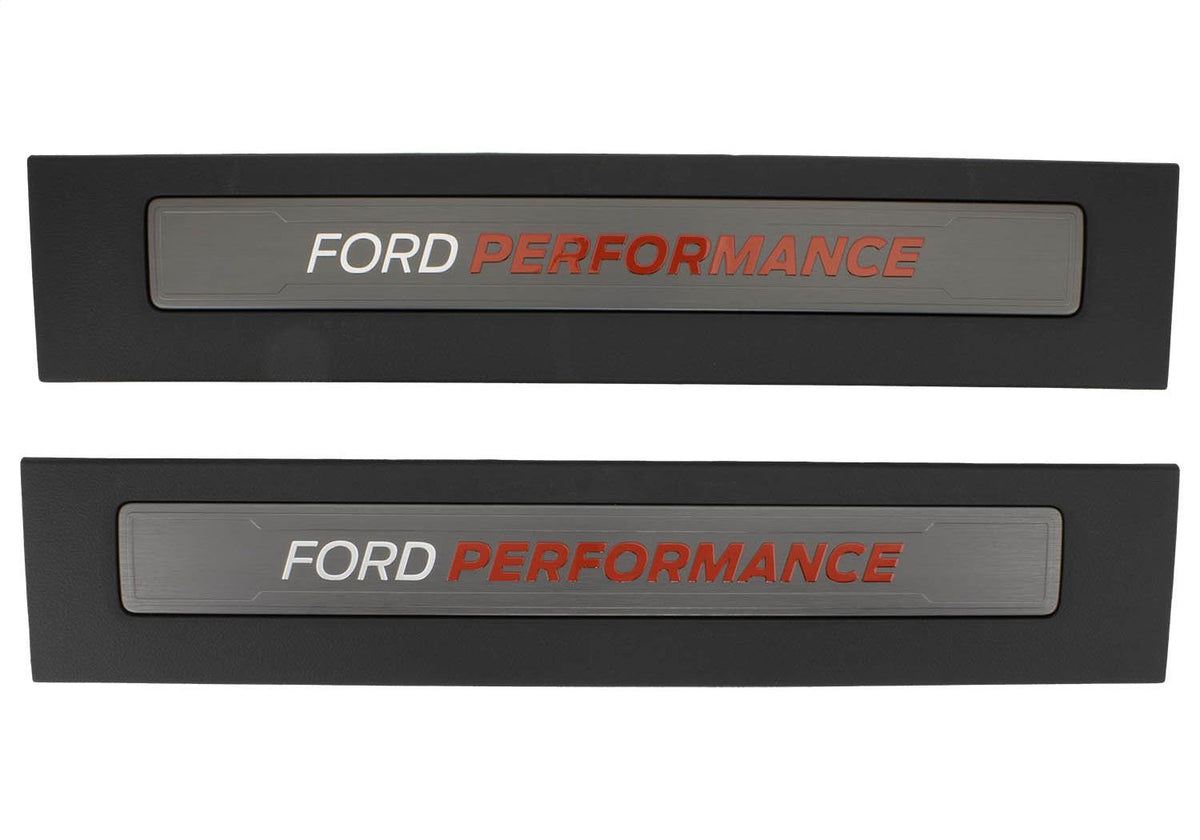 Ford Performance Sill Plate Set (2015-2025 F-150) - M-1613208-F15A