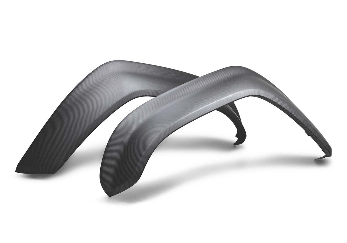 Ford Performance Carbon Fiber Front Fender Flare Set - Matte (2022-2025 Bronco Raptor) - M-16268-BMF