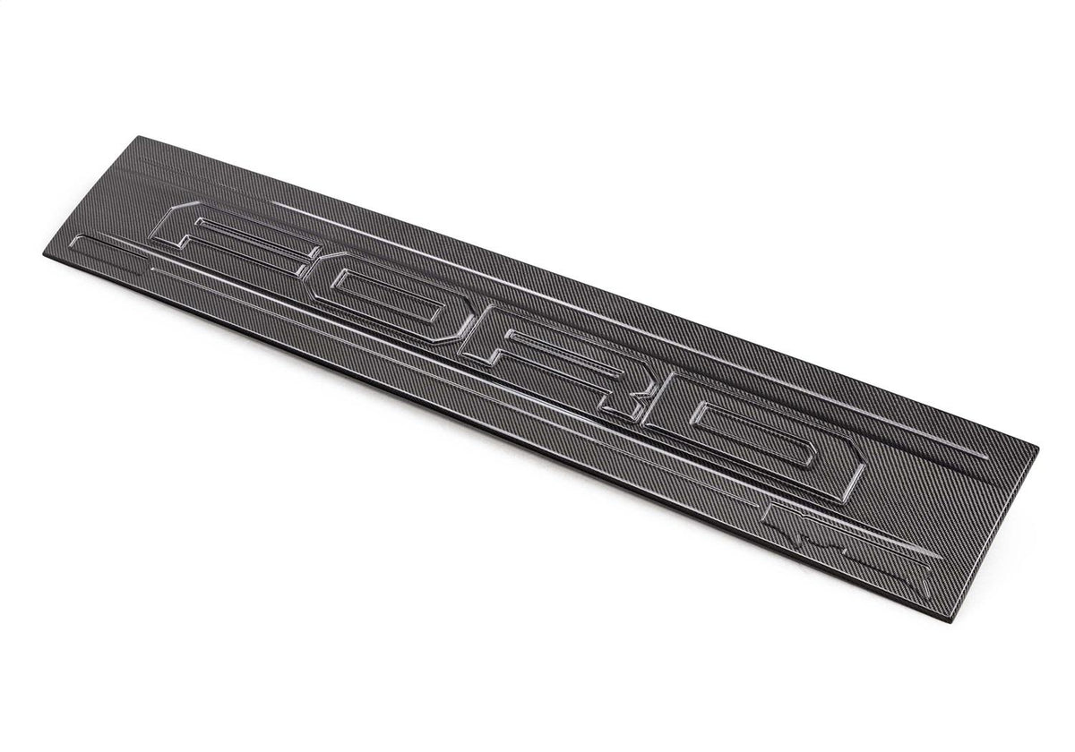 Ford Performance Carbon Fiber Tailgate Panel - Gloss (2021-2025 F-150 Raptor) - M-16600-FG