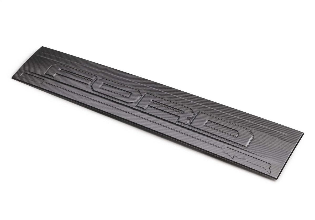 Ford Performance Carbon Fiber Tailgate Panel - Matte (2021-2025 F-150 Raptor) - M-16600-FM