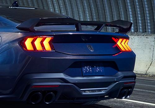 Ford Performance Performance Pack Spoiler w/ Gurney Flap (2024-2026 Mustang) - M-16600-S65PPG