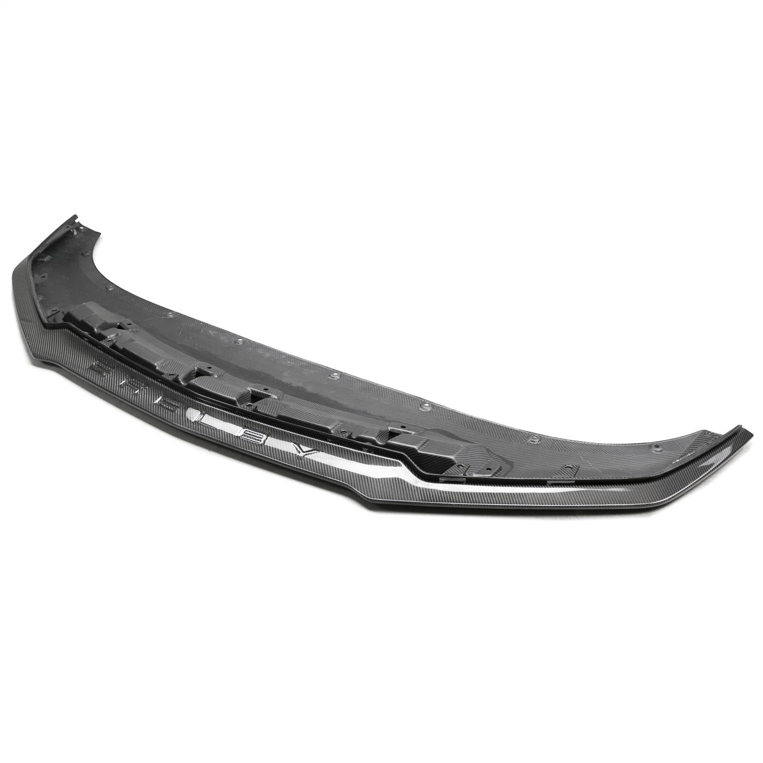 Ford Performance 2020-2022 Shelby GT500 Carbon Fiber Front Splitter and Belly Pan - M-16601-MCF