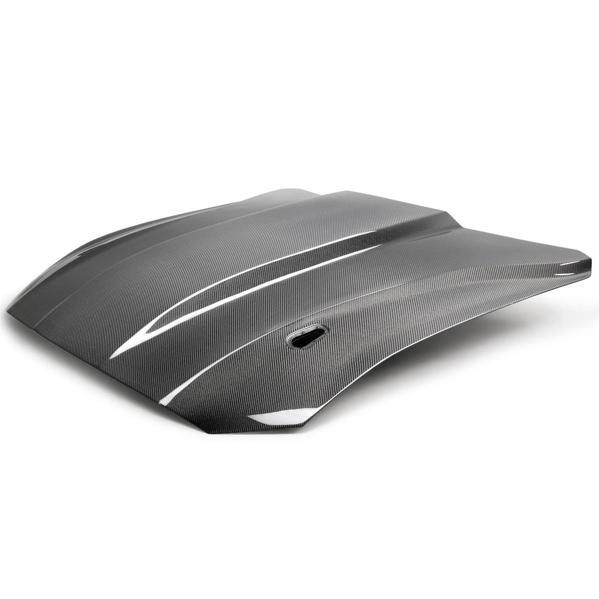 Ford Performance Cobra Jet Carbon Fiber Hood – 2018–2022 Mustang GT / Cobra Jet (M-16612-AECJ)