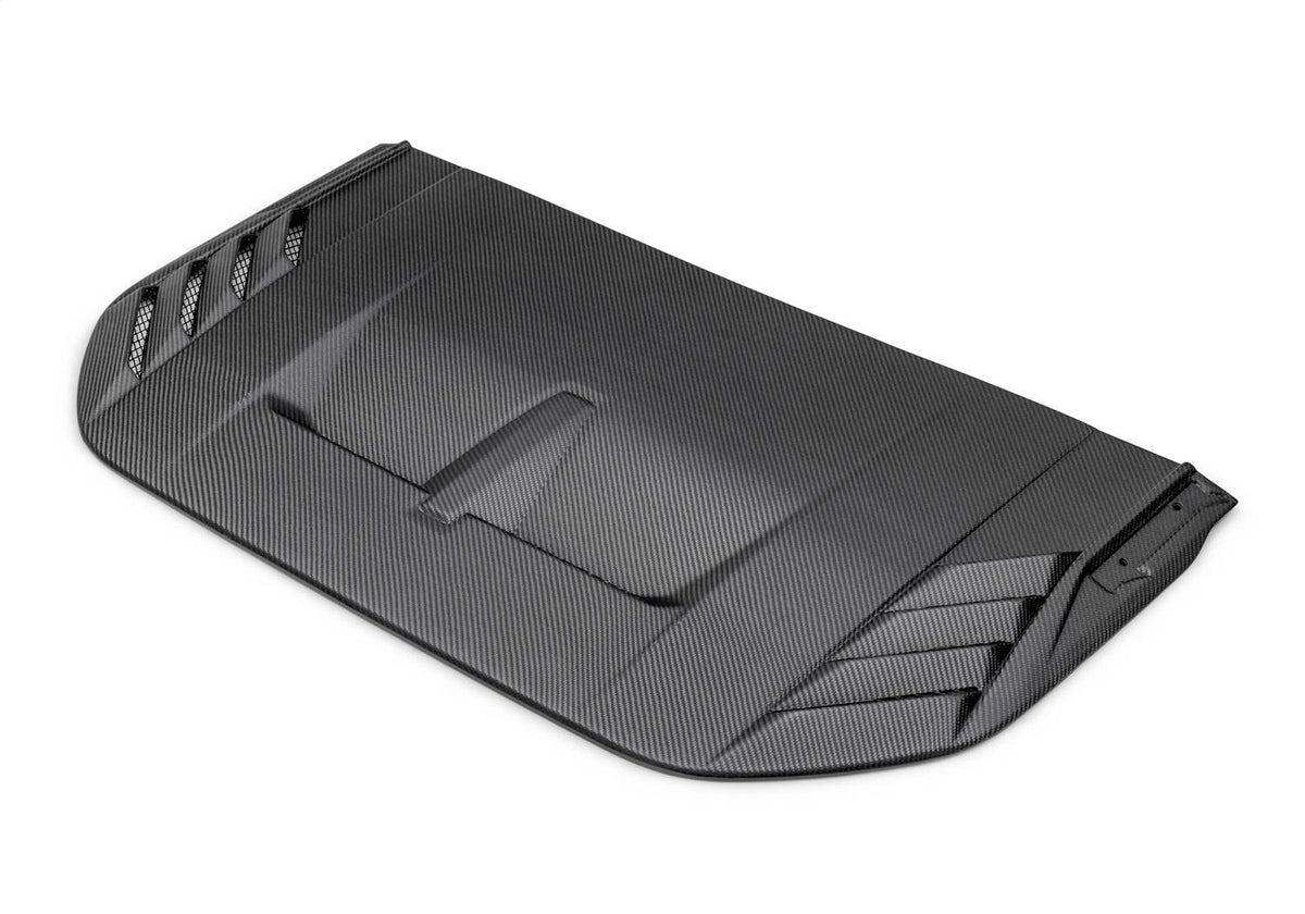 Ford Performance Carbon Fiber Hood Vent - Matte (2022-2025 Bronco Raptor) - M-16628-BM