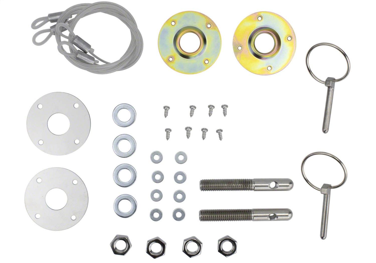 Ford Performance Hood Latch & Pin Kit - M-16700-A