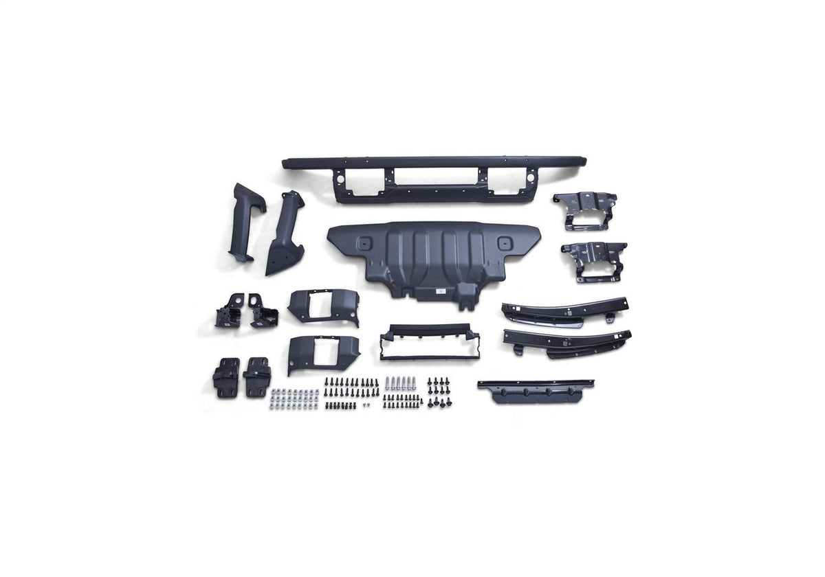 Ford Performance Modular Front Bumper w/ Park Aid (2021-2026 Bronco) - M-17757-BMP