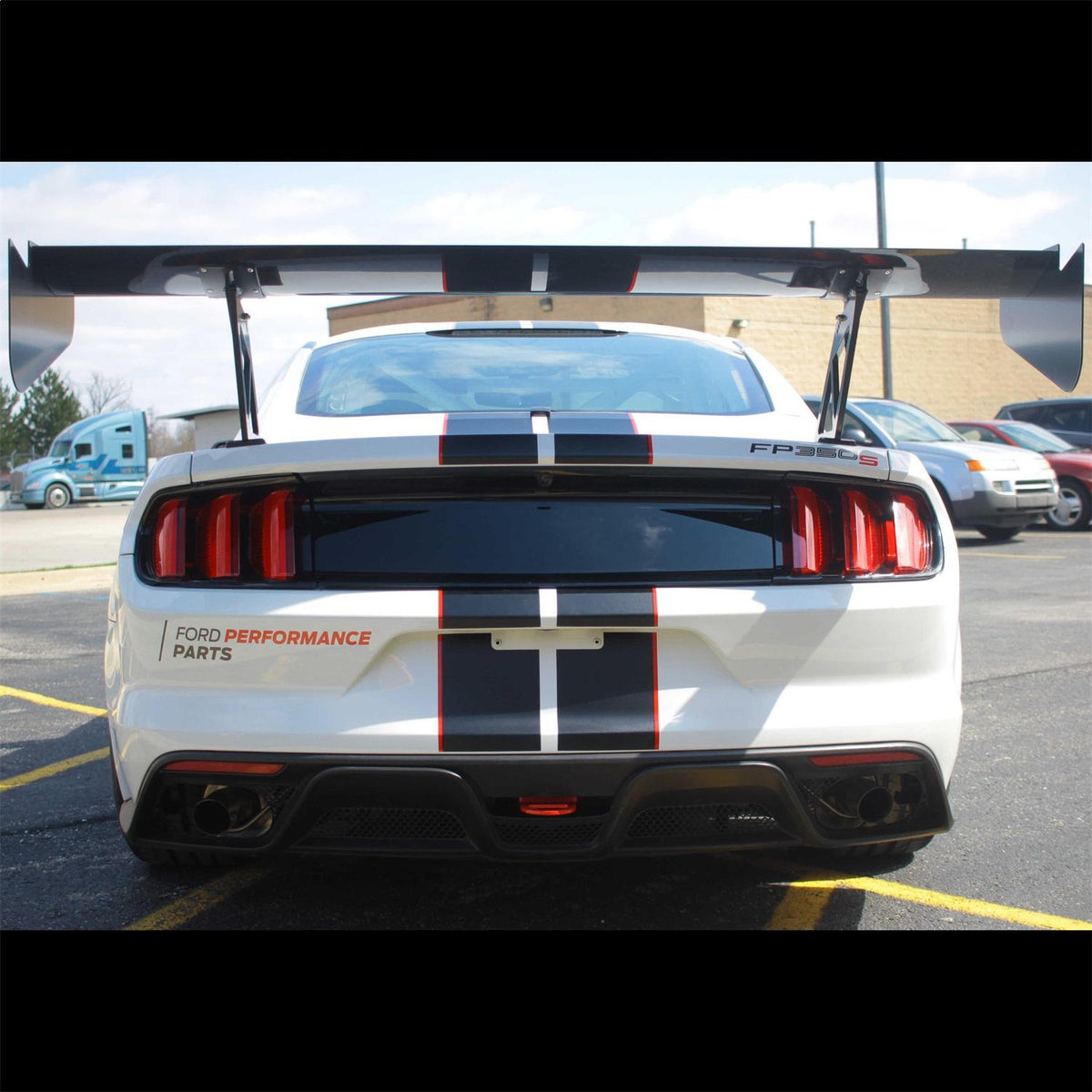 Ford Performance Rear Wing Kit - M-17839-FP350S
