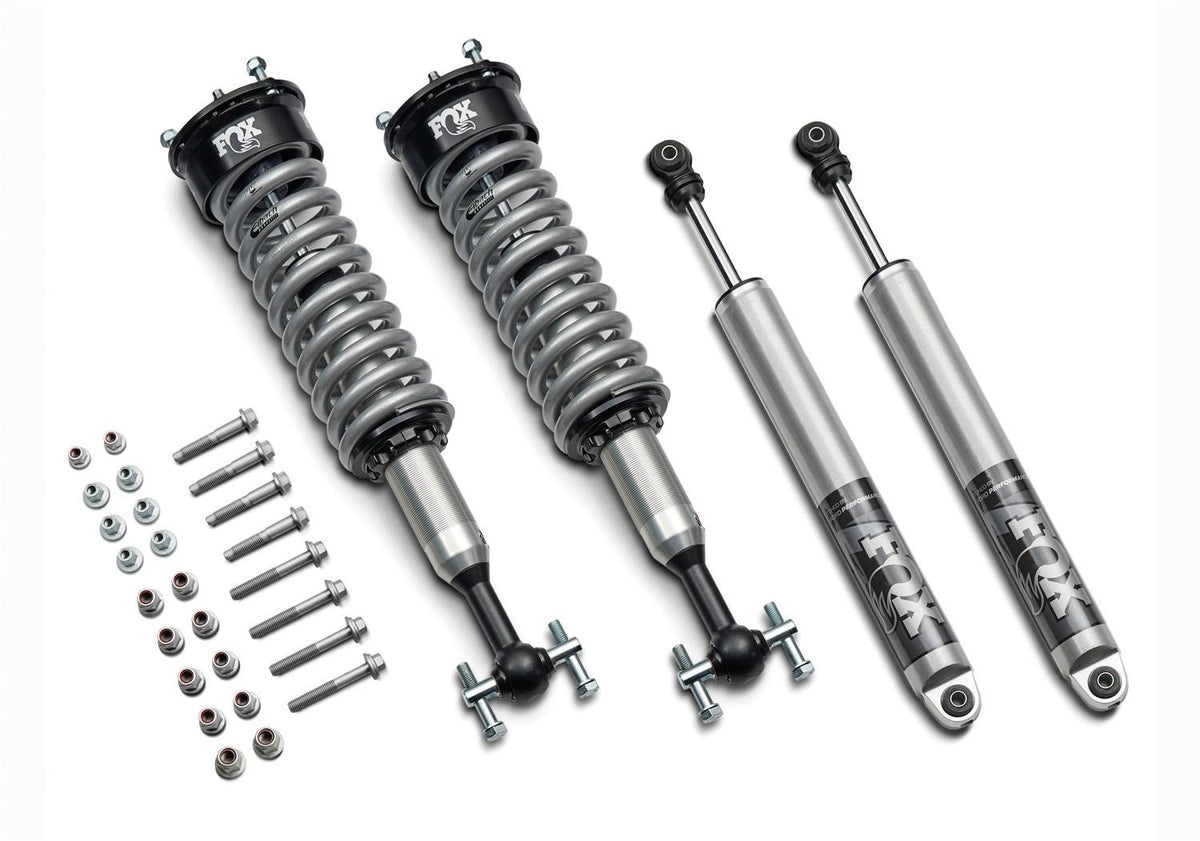 Ford Performance M-18000-F15AA 2015-2020 F-150 FOX "TUNED BY FORD PERFORMANCE" OFF-ROAD SUSPENSION LEVELING KIT (REPLACED M-18000-F15A)