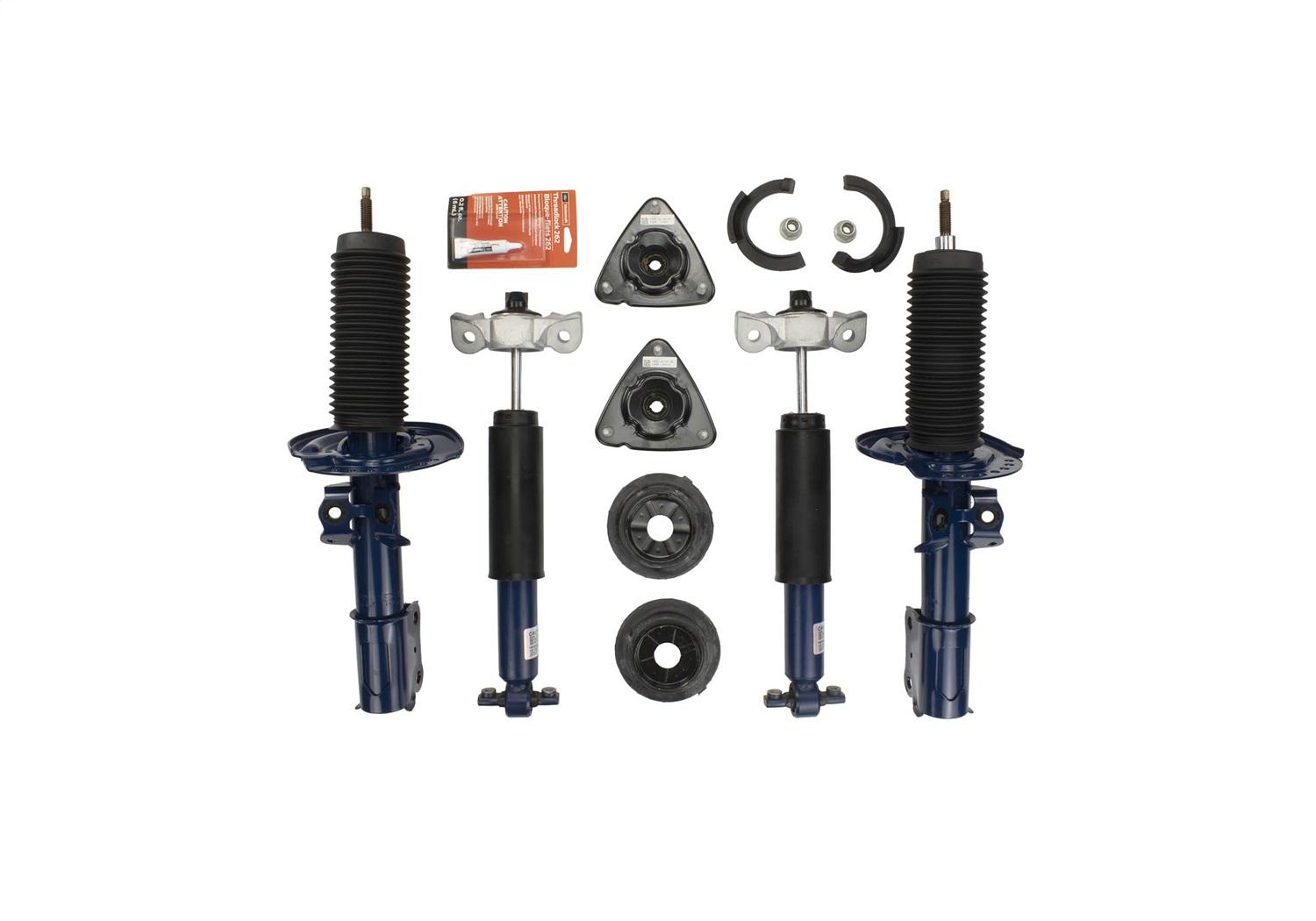 Ford Performance 2015-2026 Mustang Track Strut and Shock Kit (Coupe)